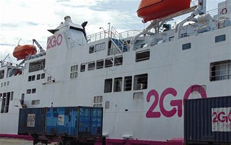 go vessel in bacolod.